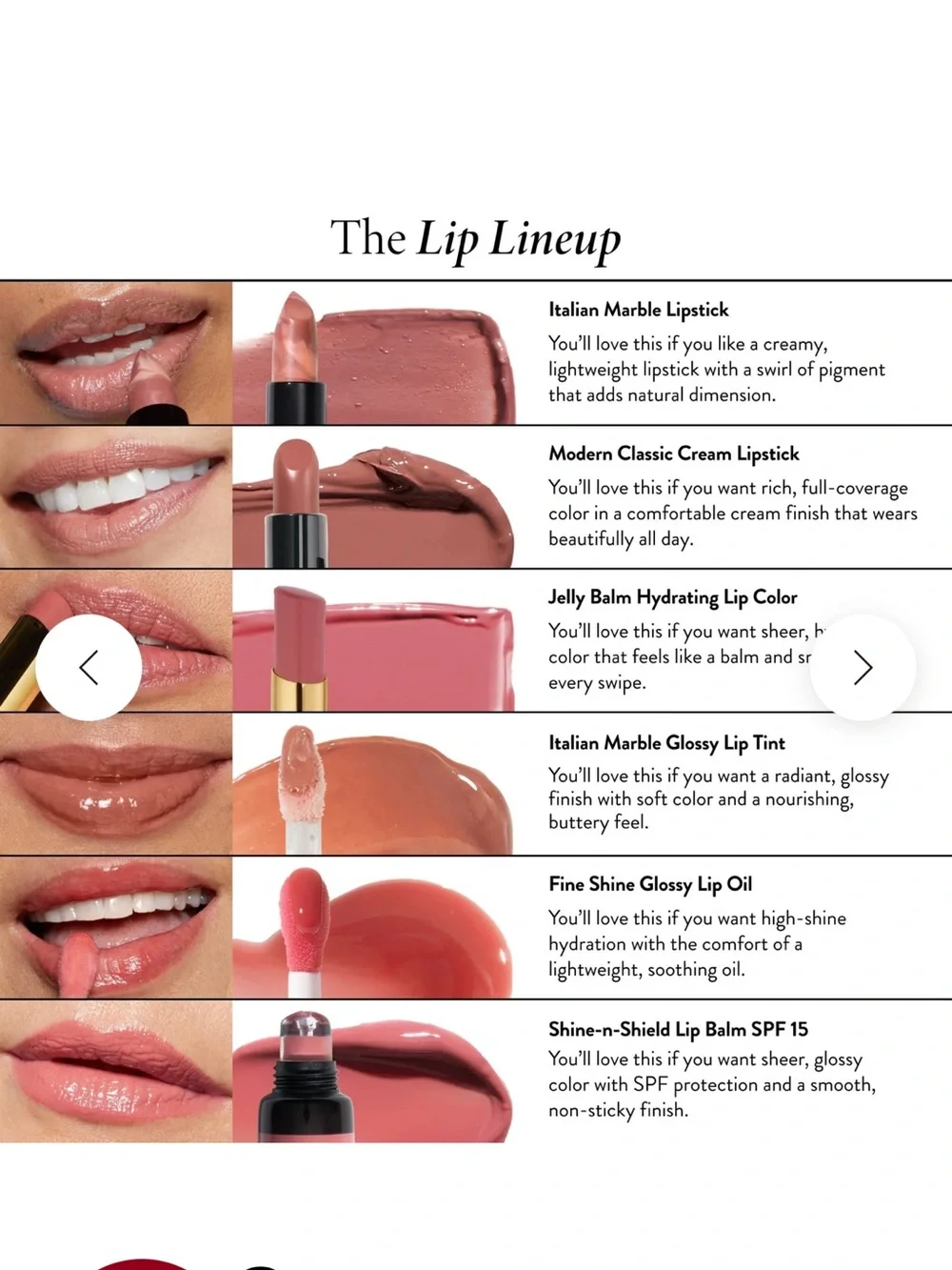 Laura Geller creamy lipstick